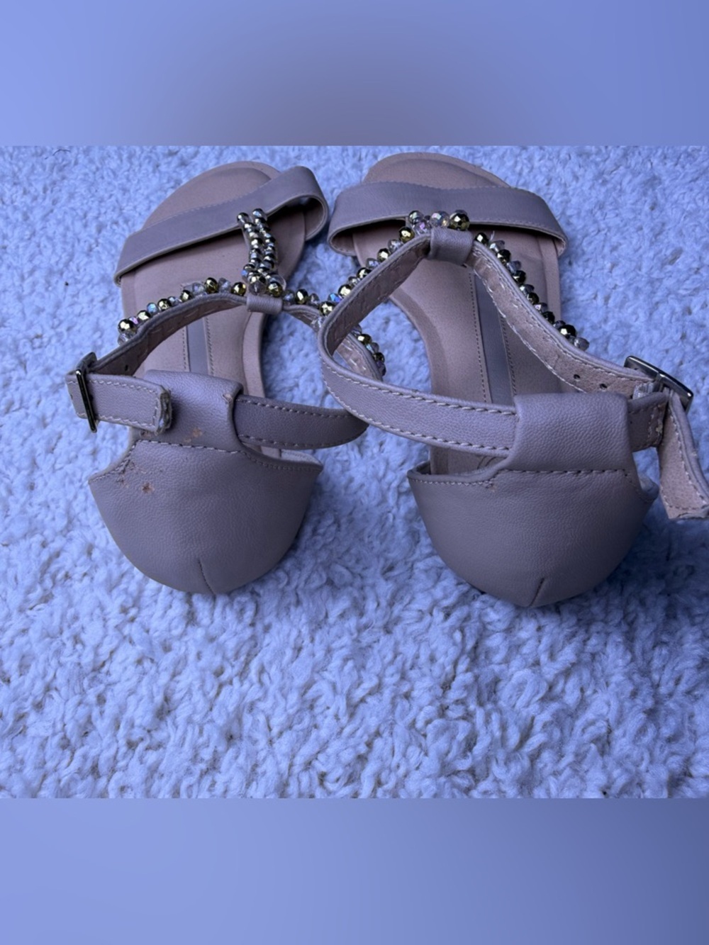 Women’s 7.5 New Directions T-Strap Sandals - Picture 5 of 5